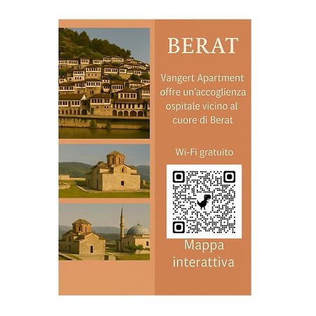 Vangert Apartment Berati Exterior foto