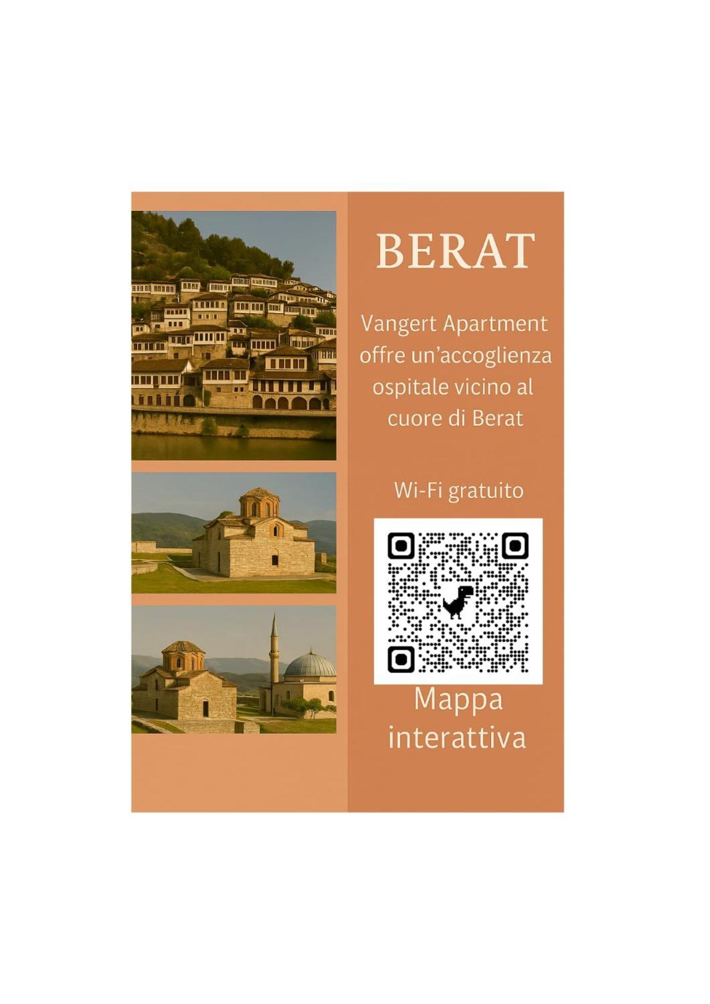 Vangert Apartment Berati Exterior foto